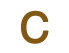 C