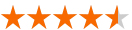 4.5 stars