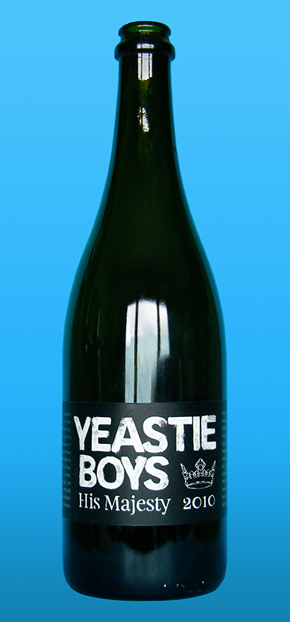 Our Beers, Yeastie Boys - His Majesty 2010, Yeastie Boys His Majesty 2010