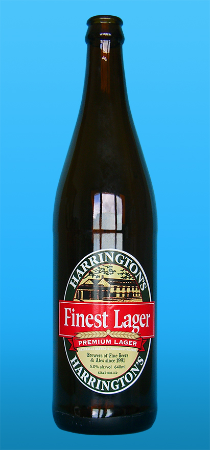 Our Beers, Harrington's - Finest Lager, Harrington's Finest Lager, Harringtons - Finest Lager, Harringtons Finest Lager