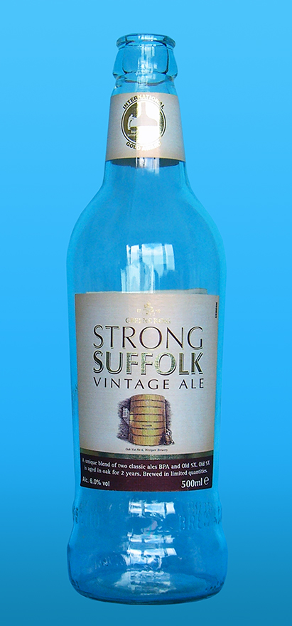 Our Beers, Greene King - Strong Suffock Vintage Ale, Greene King Strong Suffock Vintage Ale
