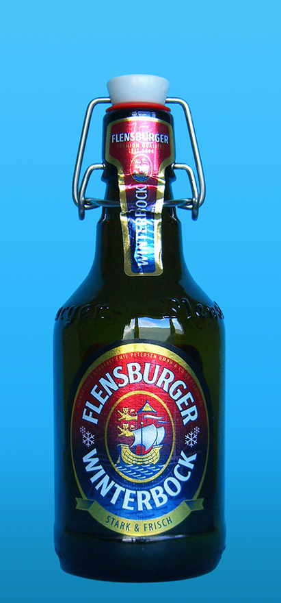 Our Beers, Flensburger - Winterbock, Flensburger Brewery - Winterbock, Flensburger Brewery Winterbock, Flensburger Winterbock