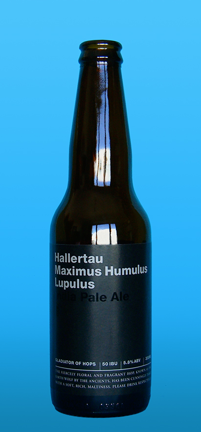 Our Beers, Hallertau Brewbar - Hallertau Maximus Humulus Lupulus IPA, Hallertau Brewbar Hallertau Maximus Humulus Lupulus IPA