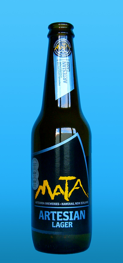 Our Beers, Aotearoa - Mata Artesian Lager, Aotearoa Breweries - Mata Artesian Lager, Aotearoa Breweries Mata Artesian Lager, Aotearoa Mata Artesian Lager