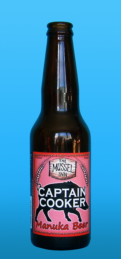 Our Beers, Mussel Inn - Captain Cooker Manuka Beer, Mussel Inn Captain Cooker Manuka Beer, Mussel Inn The - Captain Cooker Manuka Beer, Mussel Inn The Captain Cooker Manuka Beer, Mussel Inn, The - Captain Cooker Manuka Beer, Mussel Inn, The Captain Cooker Manuka Beer