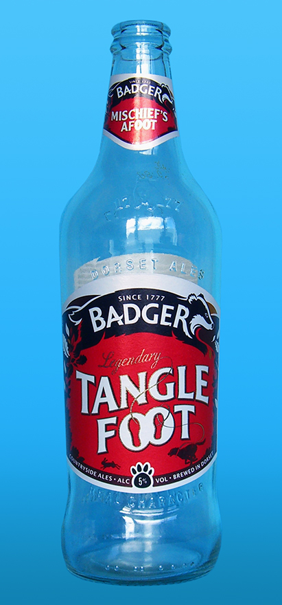 Our Beers, Dorset Ales - Badger Legendary Tangle Foot Ale, Dorset Ales Badger Legendary Tangle Foot Ale