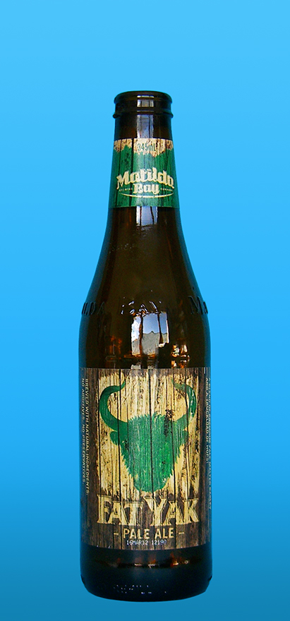 Our Beers, Matilda Bay - Fat Yak Pale Ale, Matilda Bay Fat Yak Pale Ale
