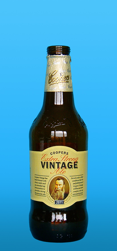 Our Beers, Coopers - Extra Strong Vintage Ale (2011), Coopers - Extra Strong Vintage Ale 2011, Coopers Extra Strong Vintage Ale (2011), Coopers Extra Strong Vintage Ale 2011