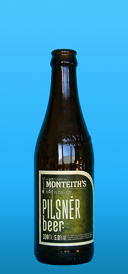 Our Beers, Monteith's - Pilsner Beer, Monteith's Pilsner Beer, Monteiths - Pilsner Beer, Monteiths Pilsner Beer