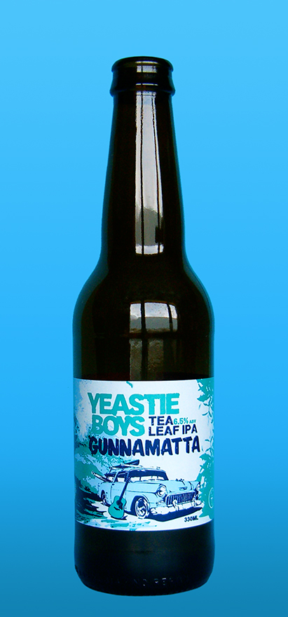 Our Beers, Yeastie Boys - Gunnamatta Tea Leaf IPA, Yeastie Boys Gunnamatta Tea Leaf IPA