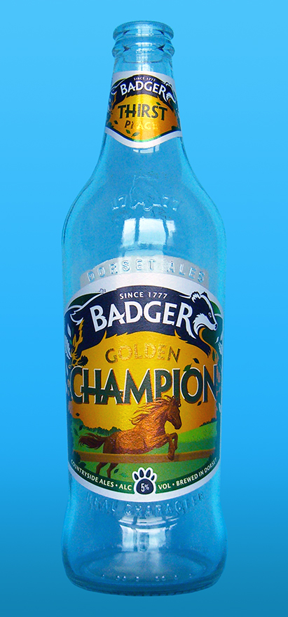 Our Beers, Dorset Ales - Badger Golden Champion, Dorset Ales Badger Golden Champion