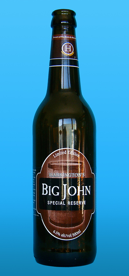 Our Beers, Harrington's - Big John Special Reserve, Harrington's Big John Special Reserve, Harringtons - Big John Special Reserve, Harringtons Big John Special Reserve