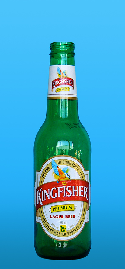 Our Beers, Kingfisher - Lager, Kingfisher Lager