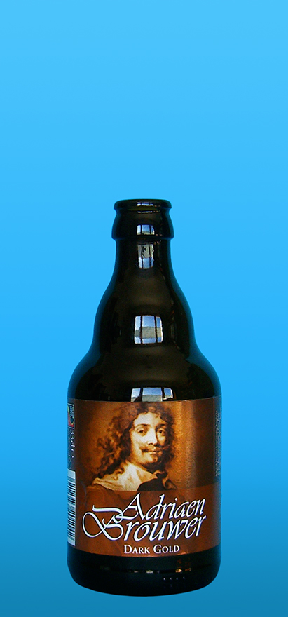 Our Beers, Adriaen Brouwer - Dark Gold Belgian Strong Ale, Adriaen Brouwer Dark Gold Belgian Strong Ale