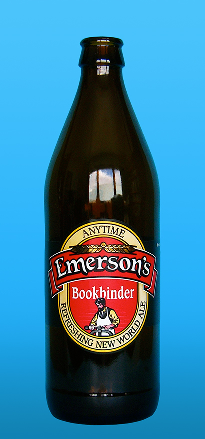 Our Beers, Emerson's - Bookbinder, Emerson's Bookbinder, Emersons - Bookbinder, Emersons Bookbinder