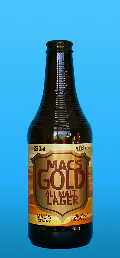 Our Beers, Mac's Gold - All Malt Lager, Mac's Gold All Malt Lager, Macs Gold - All Malt Lager, Macs Gold All Malt Lager