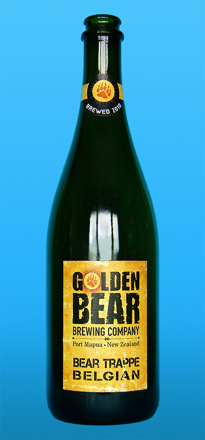 Our Beers, Golden Bear - Bear Trappe Belgian, Golden Bear Bear Trappe Belgian