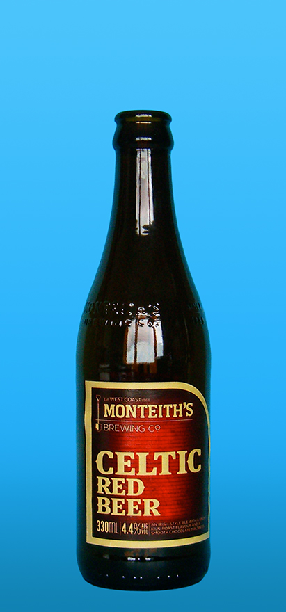 Our Beers, Monteith's - Celtic Red Beer, Monteith's Celtic Red Beer, Monteiths - Celtic Red Beer, Monteiths Celtic Red Beer