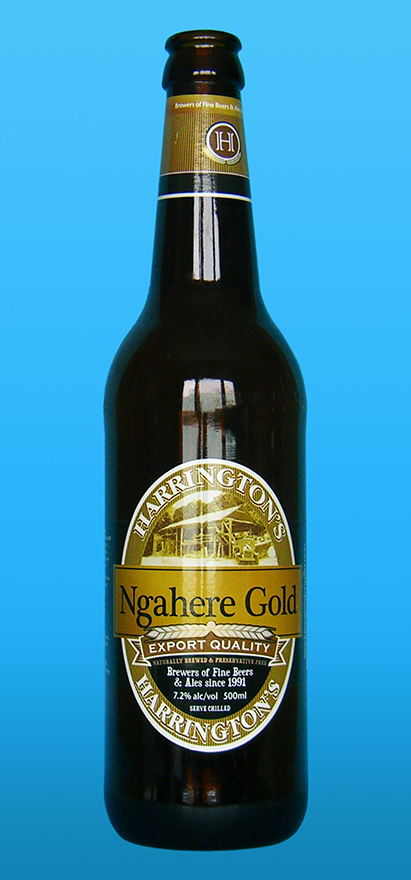 Our Beers, Harrington's - Ngahere Gold, Harrington's Ngahere Gold, Harringtons - Ngahere Gold, Harringtons Ngahere Gold