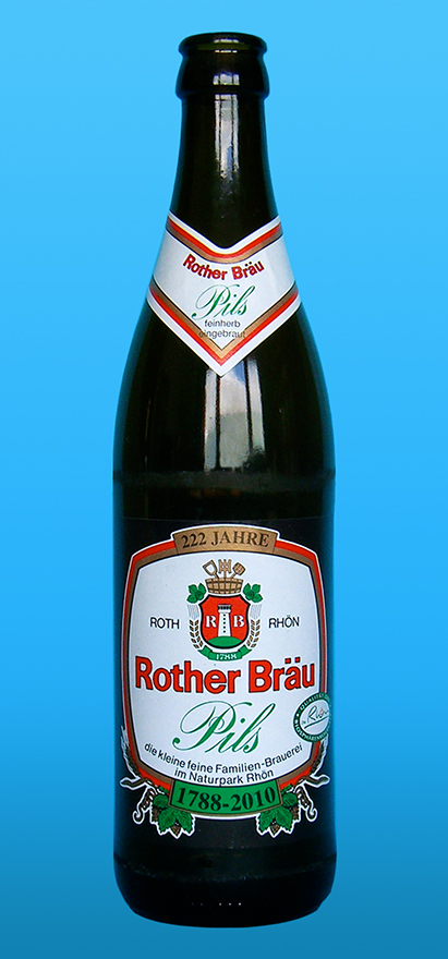 Our Beers, Rother Bräu - Pilsener, Rother Bräu Pilsener