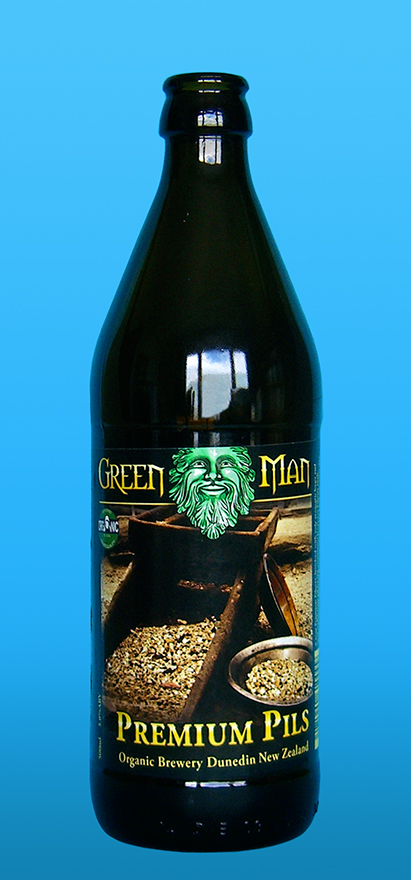 Our Beers, Green Man - Premium Pils, Green Man Premium Pils
