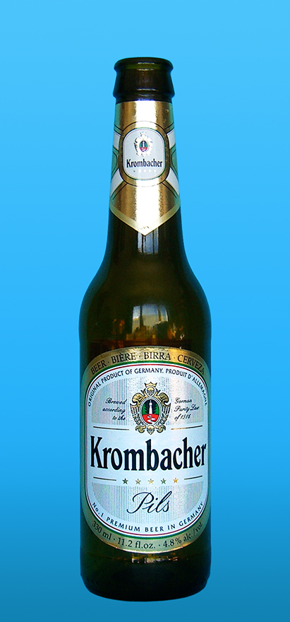 Our Beers, Krombacher - Pils, Krombacher Pils