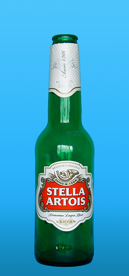 Our Beers, Stella Artois - Premium Lager, Stella Artois Premium Lager