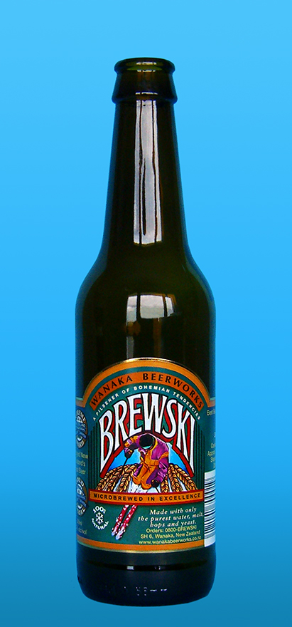 Our Beers, Wanaka Beerworks - Brewski Pilsner, Wanaka Beerworks Brewski Pilsner