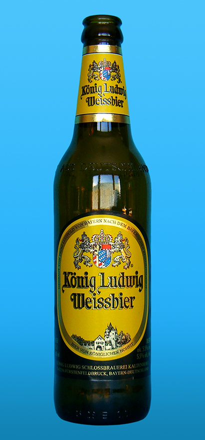 Our Beers, König Ludwig - Weissbier, König Ludwig Weissbier