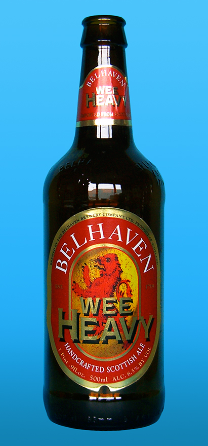Our Beers, Belhaven - Wee Heavy Handcrafted Scottish Ale, Belhaven Wee Heavy Handcrafted Scottish Ale