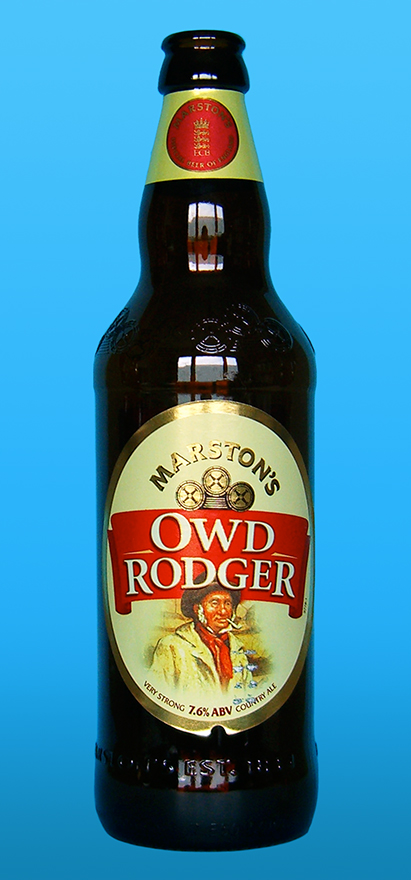 Our Beers, Marston's - Owd Rodger Very Strong Country Ale, Marston's Owd Rodger Very Strong Country Ale, Marstons - Owd Rodger Very Strong Country Ale, Marstons Owd Rodger Very Strong Country Ale