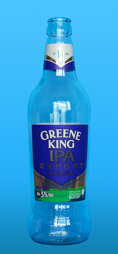 Our Beers, Greene King - IPA Export, Greene King IPA Export