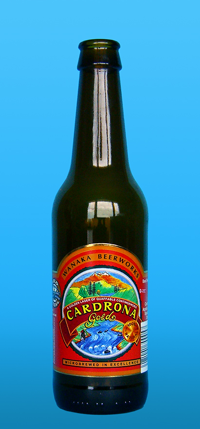 Our Beers, Wanaka Beerworks - Cardrona Gold Lager, Wanaka Beerworks Cardrona Gold Lager