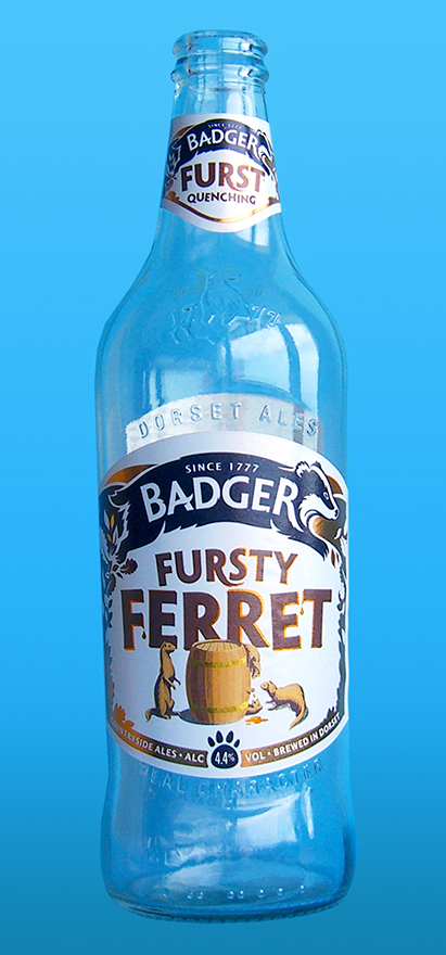 Our Beers, Dorset Ales - Badger Fursty Ferret Ale, Dorset Ales Badger Fursty Ferret Ale