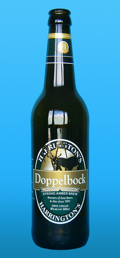 Our Beers, Harrington's - Doppelbock Strong Amber Brew, Harrington's Doppelbock Strong Amber Brew, Harringtons - Doppelbock Strong Amber Brew, Harringtons Doppelbock Strong Amber Brew