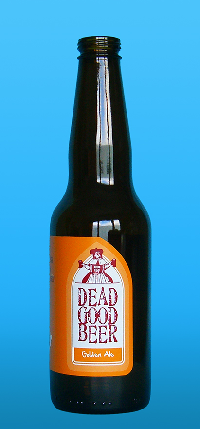 Our Beers, Dead Good Beer - Golden Ale, Dead Good Beer Golden Ale