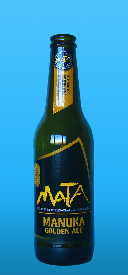 Our Beers, Aotearoa - Mata Manuka Golden Ale, Aotearoa Breweries - Mata Manuka Golden Ale, Aotearoa Breweries Mata Manuka Golden Ale, Aotearoa Mata Manuka Golden Ale