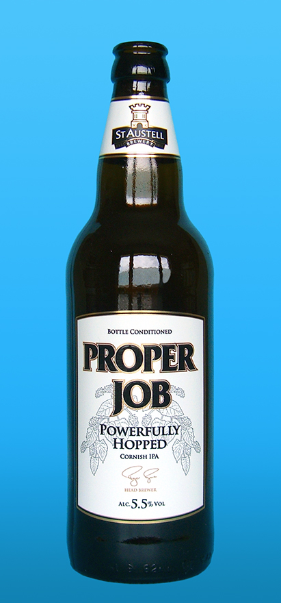 Our Beers, St Austell - Proper Job Cornish IPA, St Austell Brewery - Proper Job Cornish IPA, St Austell Brewery Proper Job Cornish IPA, St Austell Proper Job Cornish IPA