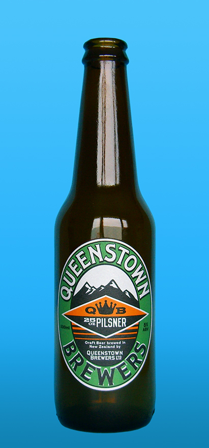 Our Beers, Queenstown - 25oz Pilsner , Queenstown 25oz Pilsner , Queenstown Brewers - 25oz Pilsner , Queenstown Brewers 25oz Pilsner