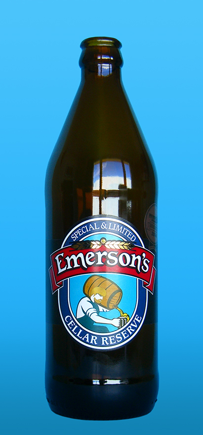 Our Beers, Emerson's - Cellar Reserve Brett Porter Vintage, Emerson's Cellar Reserve Brett Porter Vintage, Emersons - Cellar Reserve Brett Porter Vintage, Emersons Cellar Reserve Brett Porter Vintage