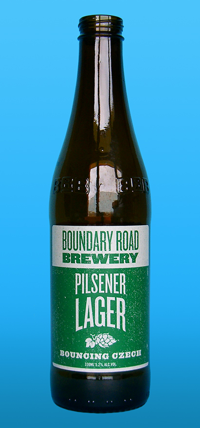 Our Beers, Boundary Road - Bouncing Czech Pilsener Lager, Boundary Road Bouncing Czech Pilsener Lager, Boundary Road Brewery - Bouncing Czech Pilsener Lager, Boundary Road Brewery Bouncing Czech Pilsener Lager
