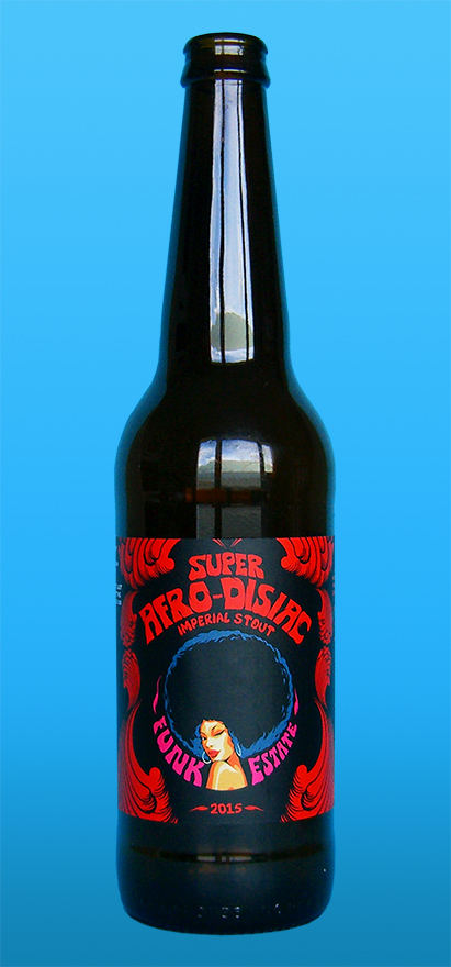 Our Beers, Funk Estate - Super Afro-Disiac Imperial Stout 2015, Funk Estate Super Afro-Disiac Imperial Stout 2015