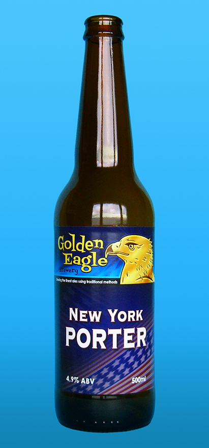 Our Beers, Golden Eagle - New York Porter, Golden Eagle Brewery - New York Porter, Golden Eagle Brewery New York Porter, Golden Eagle New York Porter