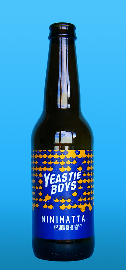 Our Beers, Yeastie Boys - Minimatta Session Beer, Yeastie Boys Minimatta Session Beer