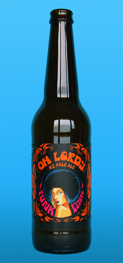 Our Beers, Funk Estate - Oh Lordy NZ Pale Ale, Funk Estate Oh Lordy NZ Pale Ale