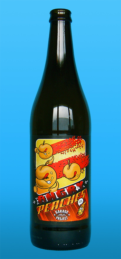 Our Beers, Garage Project - Angry Peaches, Garage Project Angry Peaches