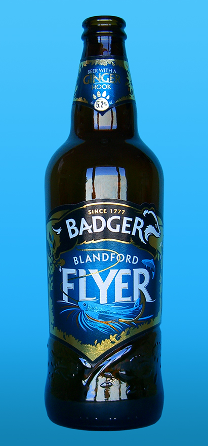 Our Beers, Badger (Hall and Woodhouse) - Blandford Flyer, Badger (Hall and Woodhouse) Blandford Flyer, Badger Hall and Woodhouse - Blandford Flyer, Badger Hall and Woodhouse Blandford Flyer
