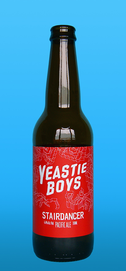 Our Beers, Yeastie Boys - Stairdancer Pacific Ale, Yeastie Boys Stairdancer Pacific Ale