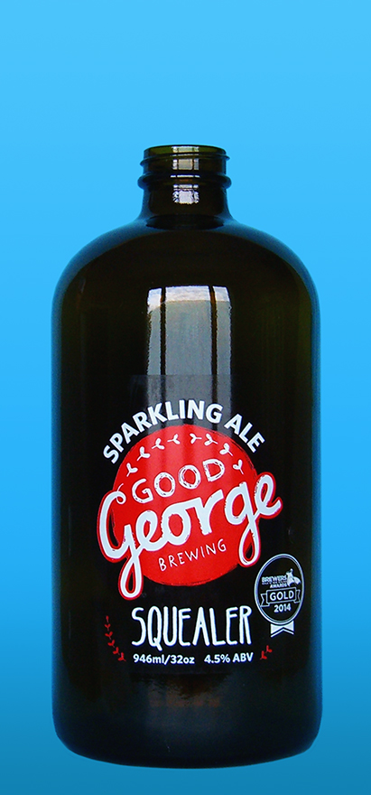 Our Beers, Good George - Squealer Sparkling Ale, Good George Brewing - Squealer Sparkling Ale, Good George Brewing Squealer Sparkling Ale, Good George Squealer Sparkling Ale
