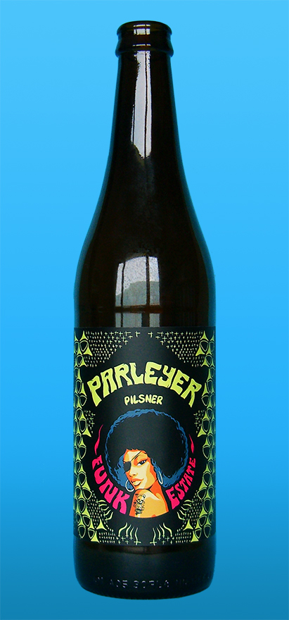 Our Beers, Funk Estate - Parleyer Pilsner, Funk Estate Parleyer Pilsner